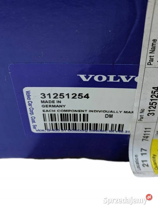 VOLVO C30 C70 oryginal rozrzad pompa 24 25T OE dolnośląskie Bielany Wrocławskie sprzedam