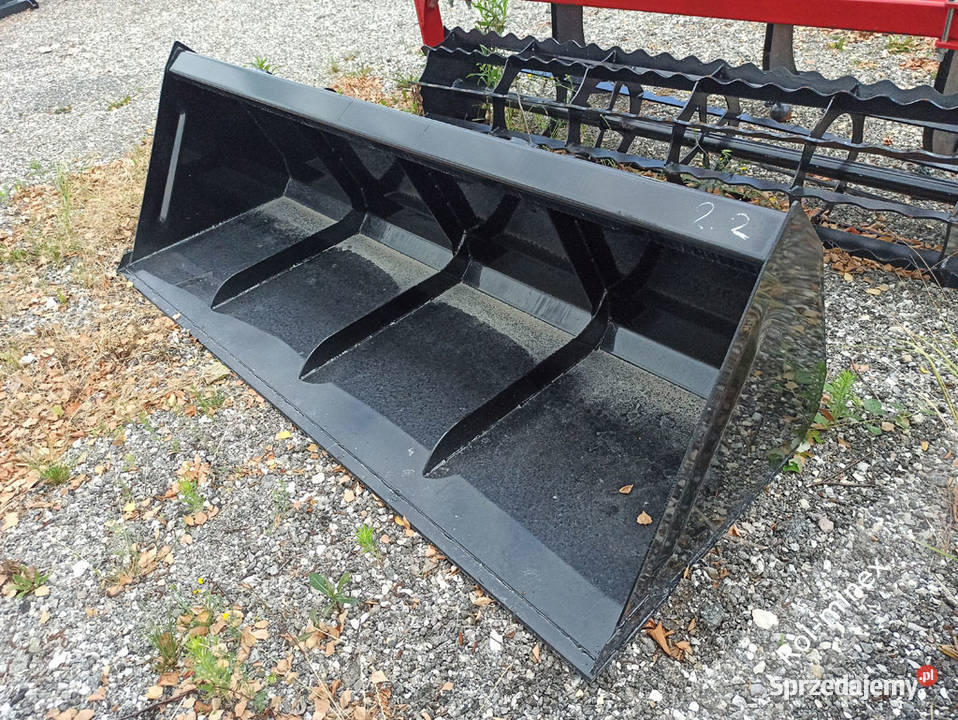 Do tura ładowacza ciągnika ŁYŻKA Euroramka wielkopolskie Konin