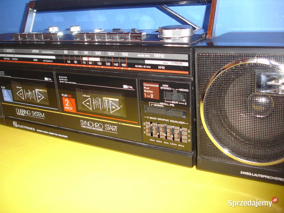 Radiomagnetofon ELECTRONIC 044028G