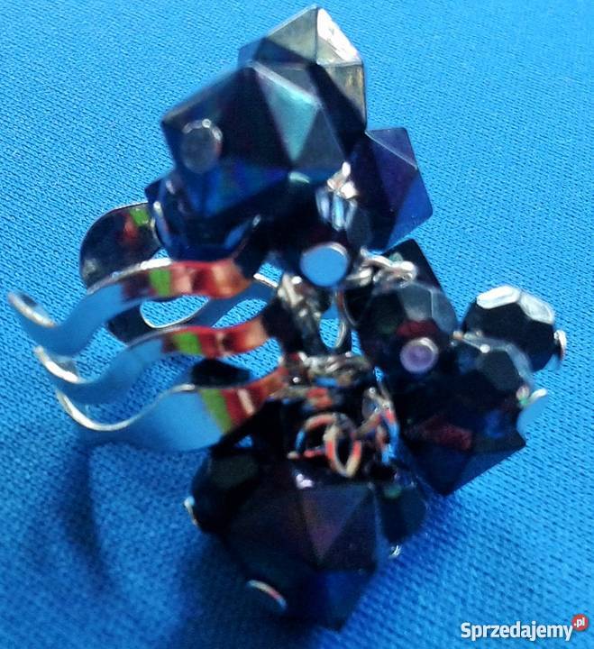 pierścionki z koralików na bazie Ozdoby