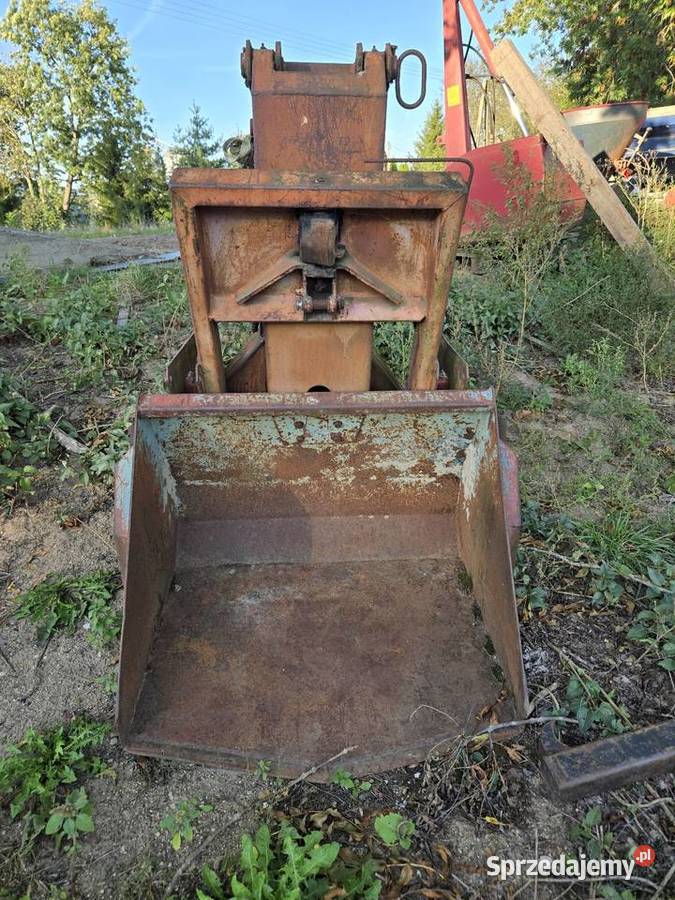 Ładowacz hydrauliczny na tył traktora Szołtany