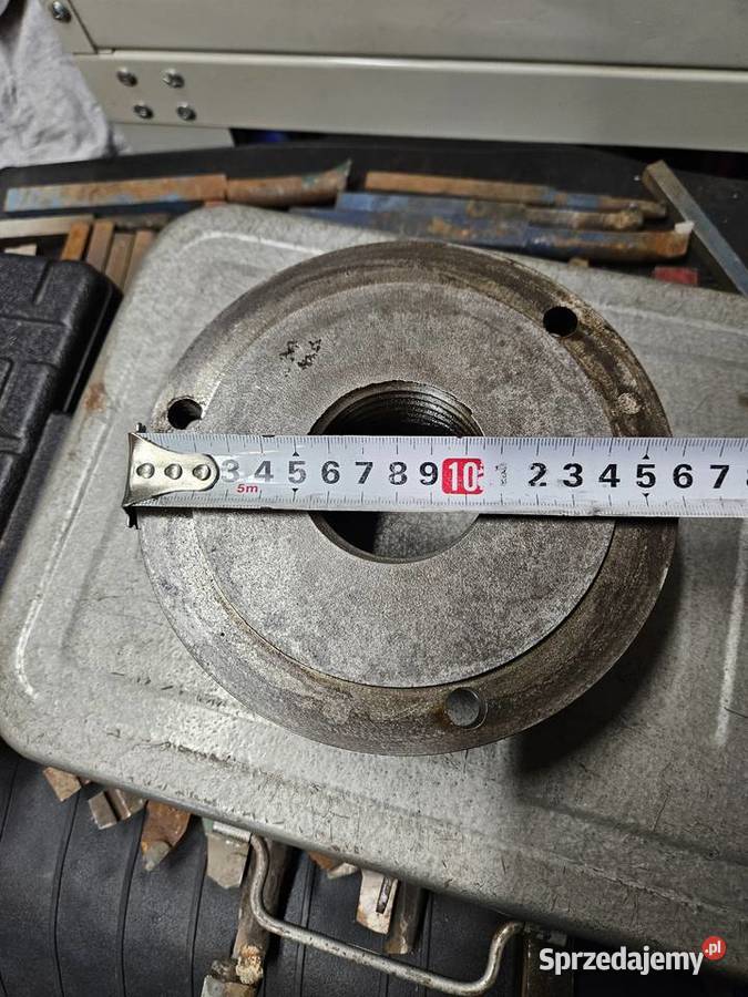 Kołnierz uchwytu tokarskiego 160mm Szczebrzeszyn