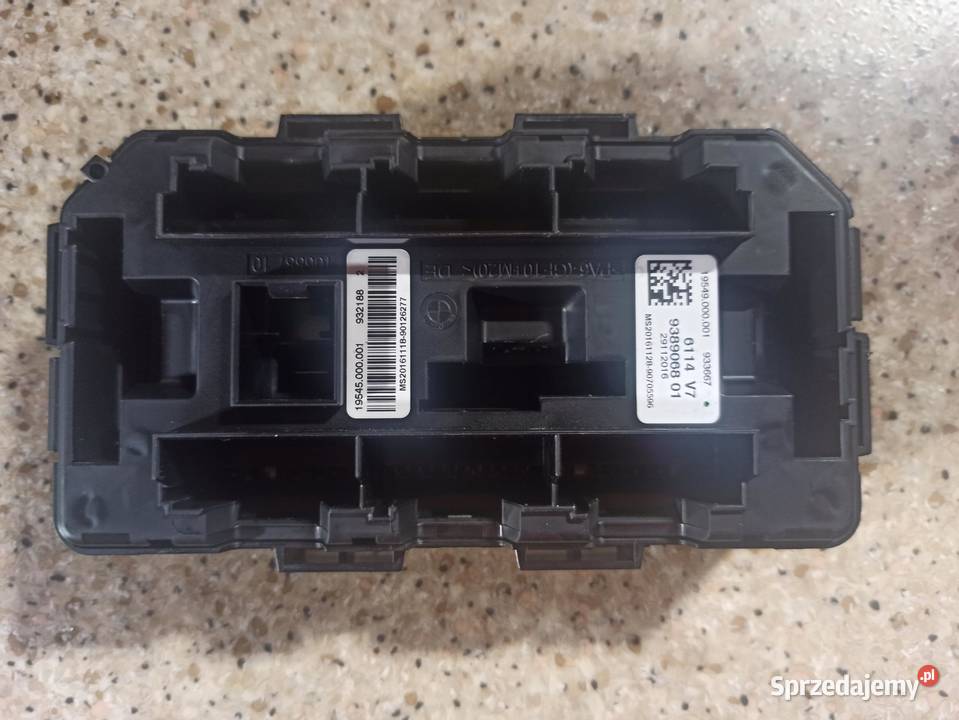 BMW F10 F20 F30 Skrzynka bezpieczników 938906801 dolnośląskie