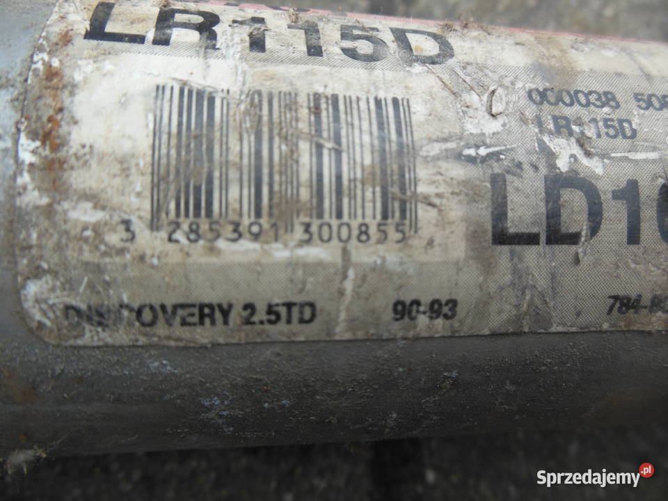 RURA WYDECHOWA LAND ROVER DISCOVERY 25 DIESEL Kozy