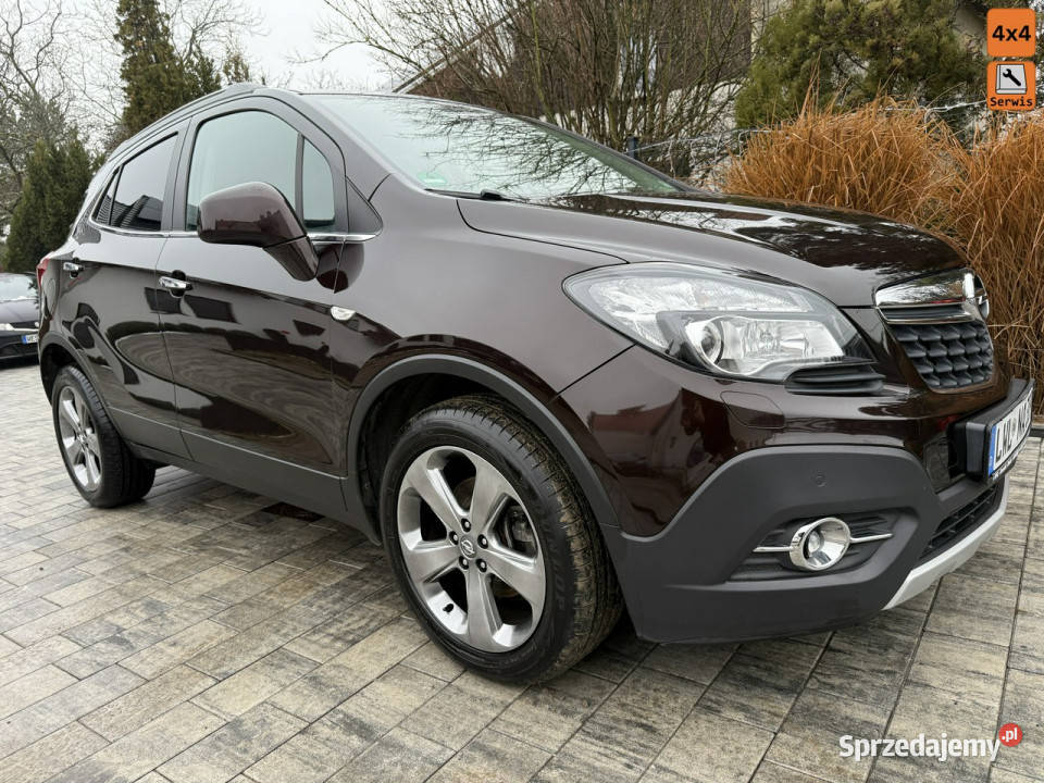Opel Mokka Napęd 4x4 Pełen serwis ASO niski i ESP wielkopolskie Poznań