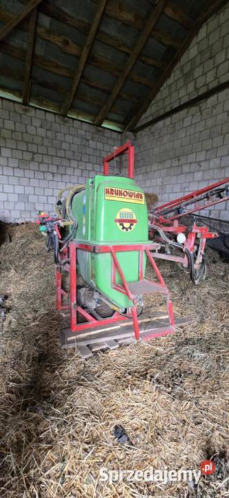 Opryskiwacz Krukowiak 600L Uchanie