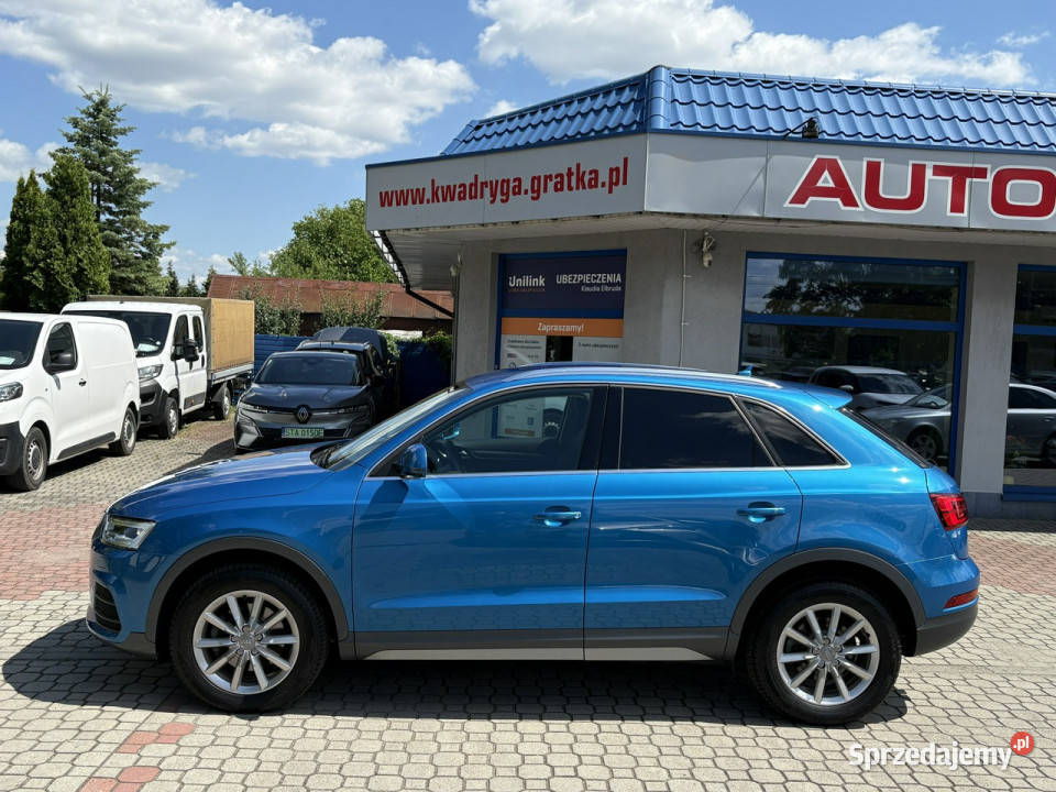Audi Q3 Unikat przebieg 61 Podgrzewane fotele 61000km Tarnowskie Góry