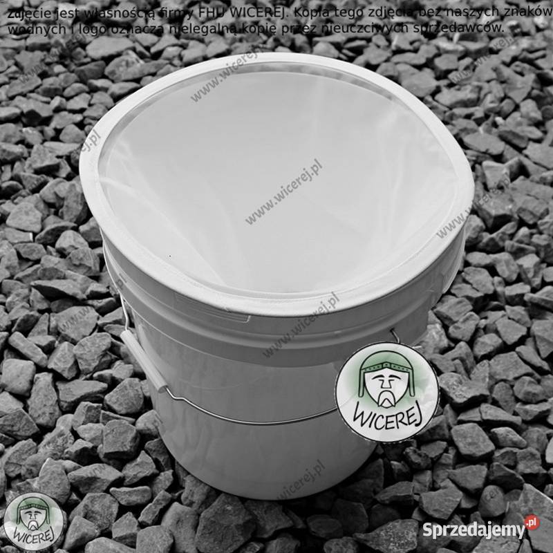 Sito do miodu stożkowe nylonowe mocne na miód na podkarpackie Jaśliska