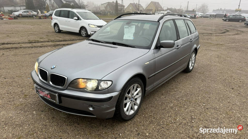 BMW 320 20d 150 automat czarny sufit xenon skóry nieuszkodzony Gdańsk sprzedam