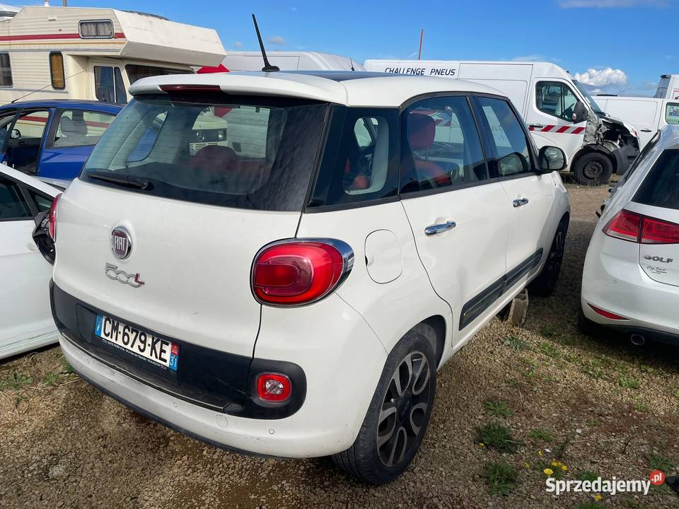 FIAT 500 L 13D Multijet 85 Popstar 679 Wrocław sprzedam