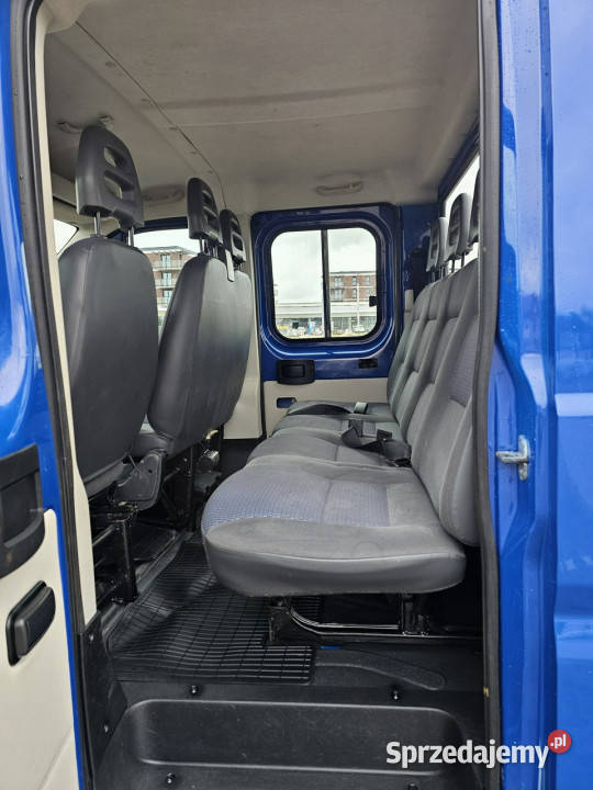 Citroen Jumper Citroen Jumper Doka Brygadówka pełny VAT Rywałd