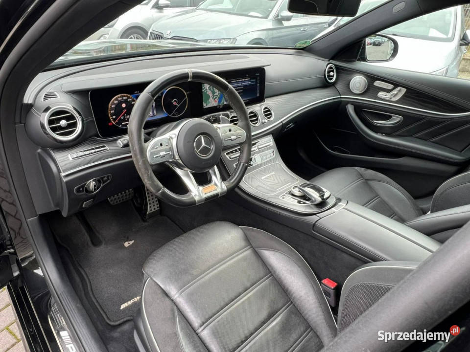 Mercedes E 63 AMG E AMG 63s Panorama Serwisowany Zarejestrowany w Polsce Baranowo