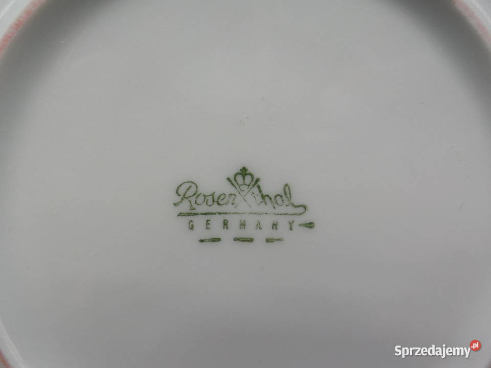 Patera tortownica ROSENTHAL Berlin wielkopolskie Raszków