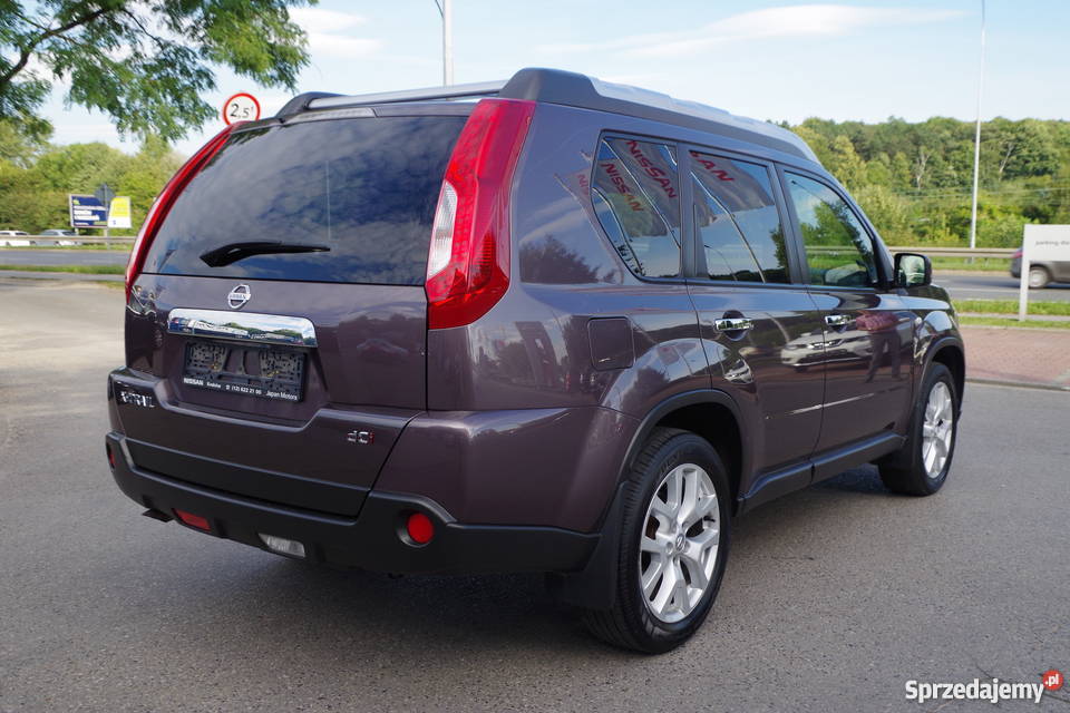 Nissan Xtrail LE Platinium 173 Dealera 2lata diesel Kraków