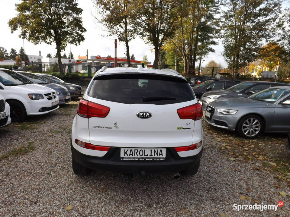 Kia Sportage III 20102015 Sportage pomorskie