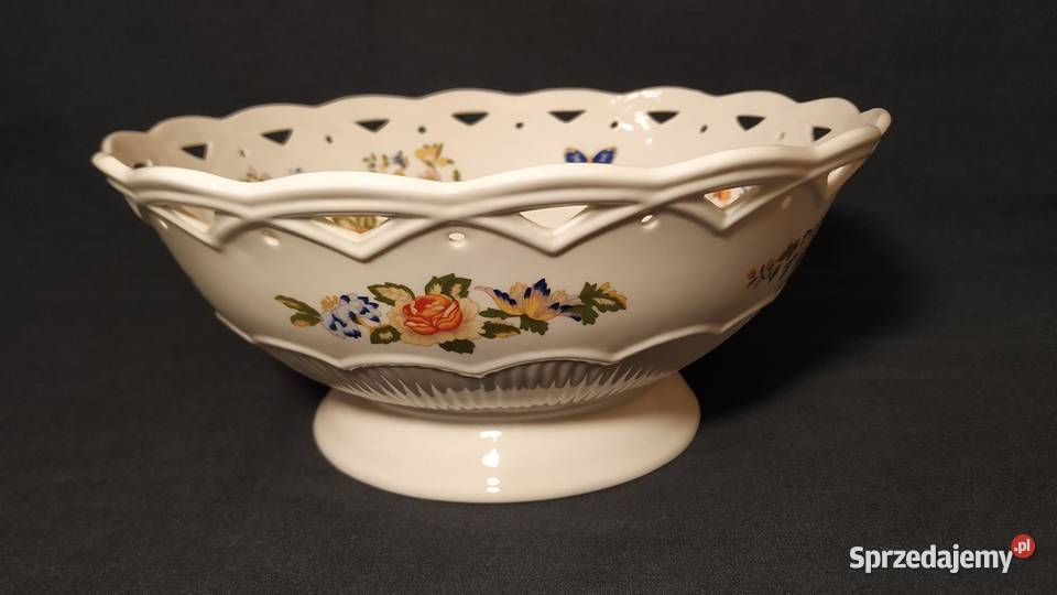 Aynsley Cottage Garden 3 miski ażurowe Piła