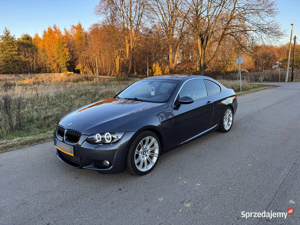BMW seria 3 E92 335D MPakiet Zadbana małopolskie Libiąż