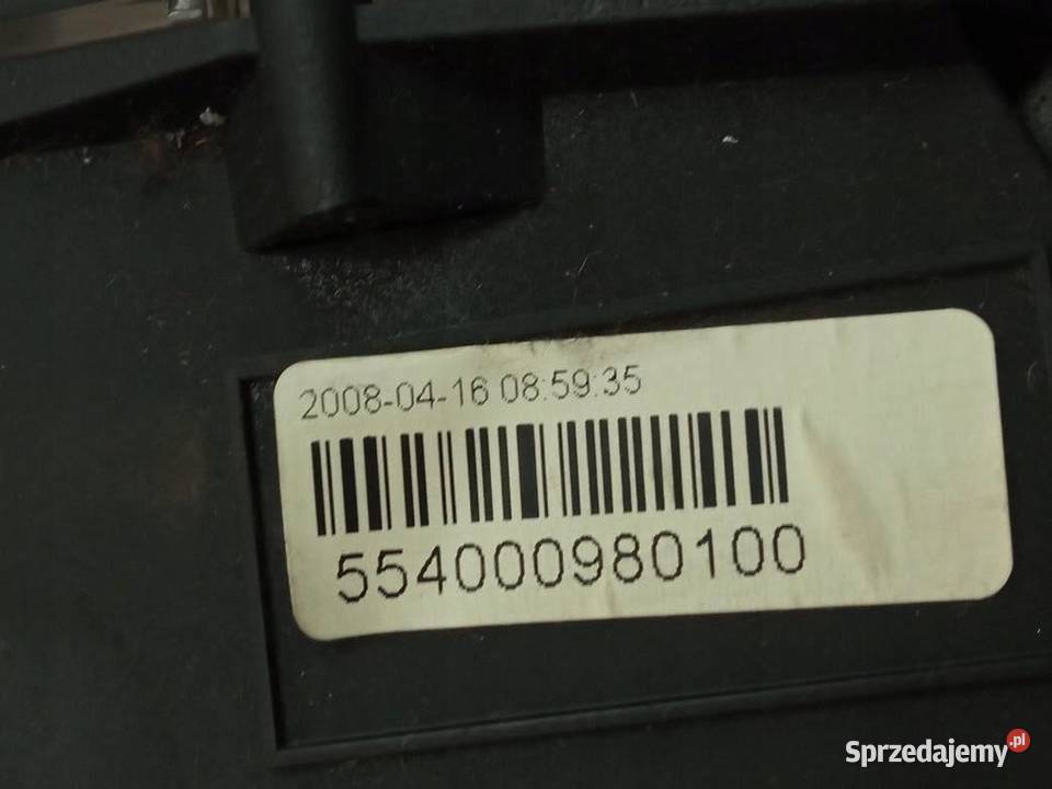 LICZNIK 51820214 Fiat Bravo II 20072014 Rok produkcji 2008