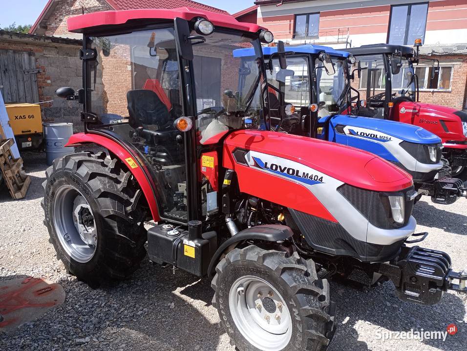 LOVOL M 404 40 Rewers 4x4 Wspomaganie NOWY Pod łódzkie Tomaszów Mazowiecki