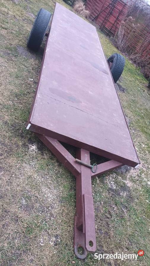 Wózek sadowniczydwukółka Goszczyn