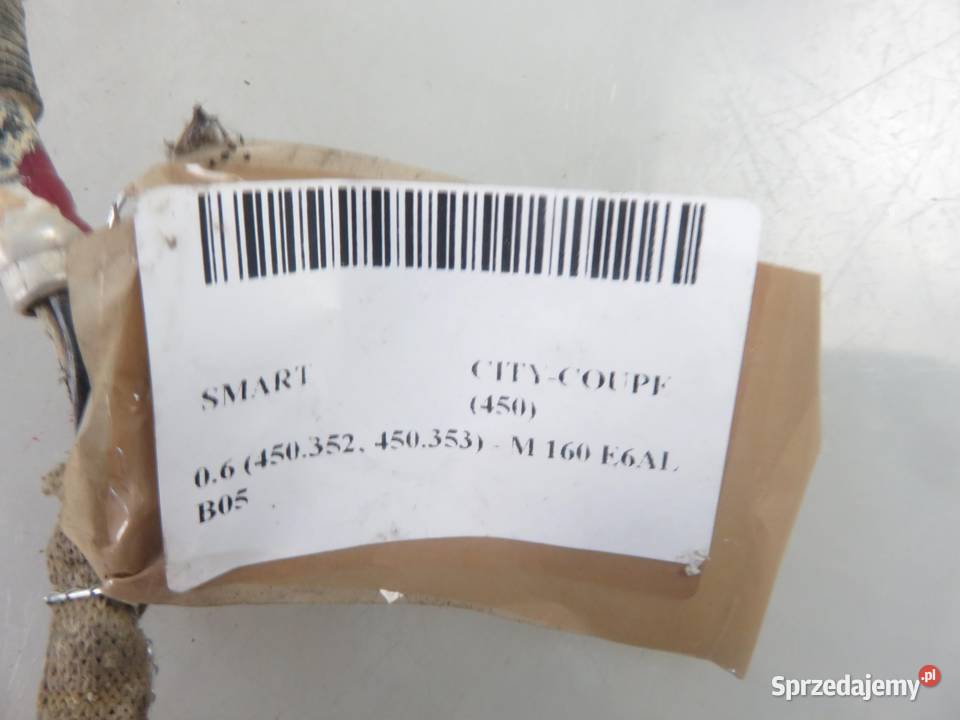 SONDA LAMBDA SMART CITYCOUPE 06 0258006563 sprzedam