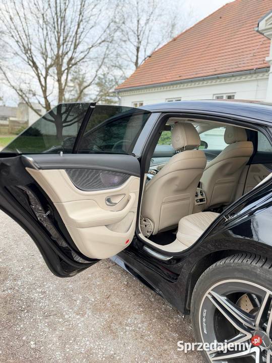 Mercedes AMG GT 43 do ślubu Łódź