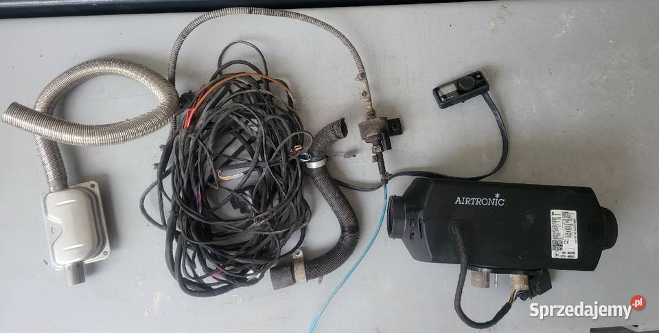 Eberspacher airtronic d2 22kw webasto Żółwin