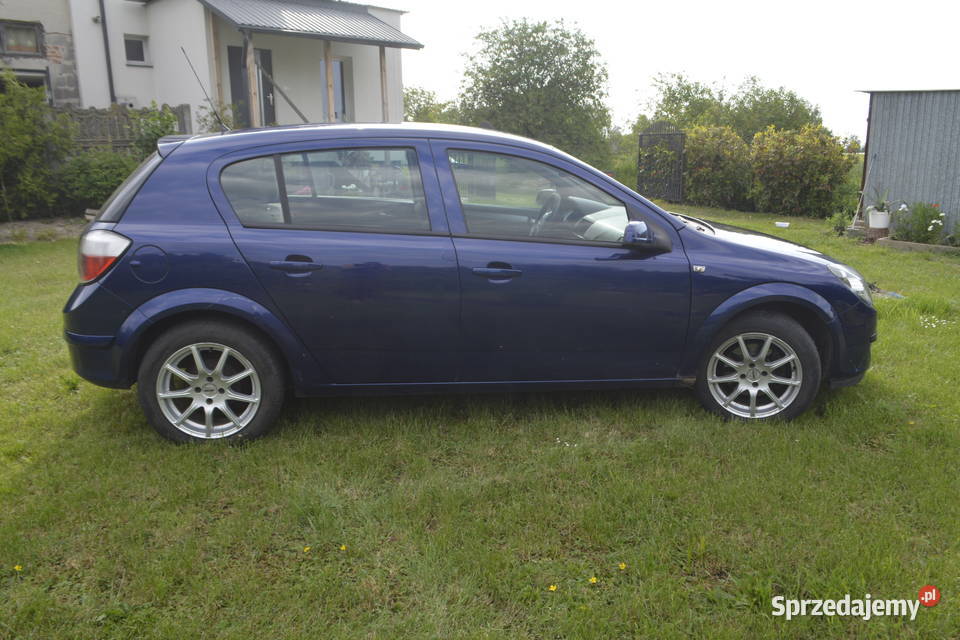 Opel Astra 16 benzyna manual bezwypadkowy Zamość sprzedam