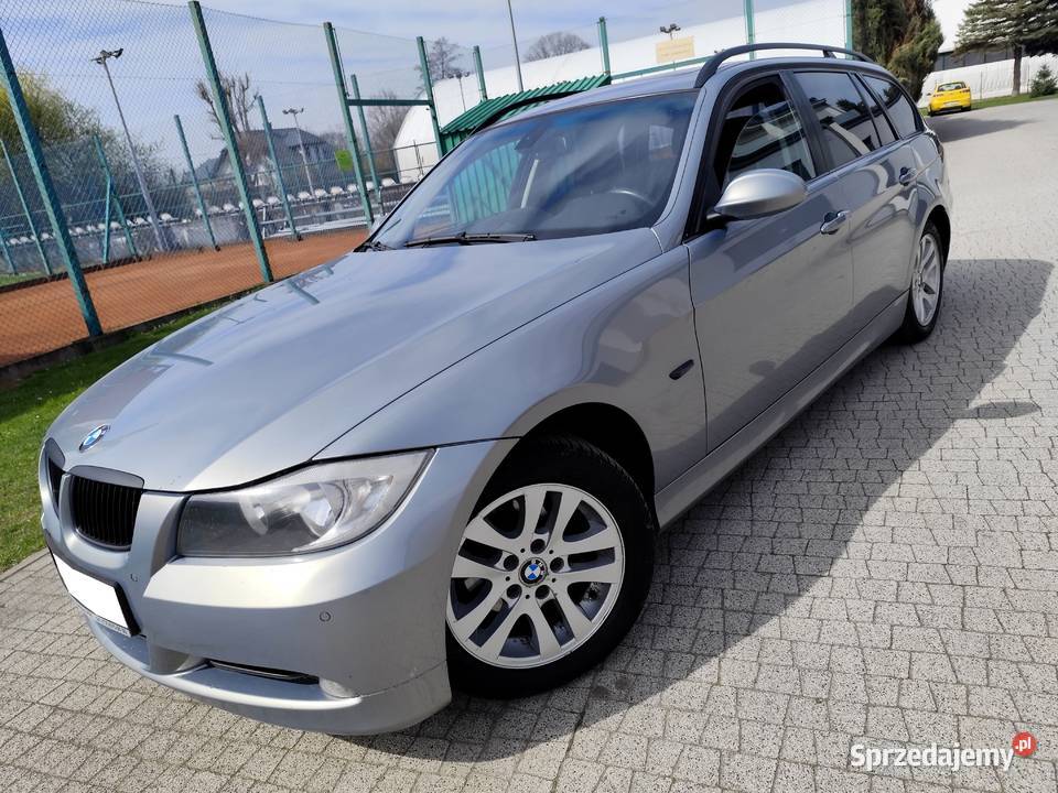 BMW E91 20 Benzyna 2006R Panorama Navi Rok produkcji 2006 Jasło