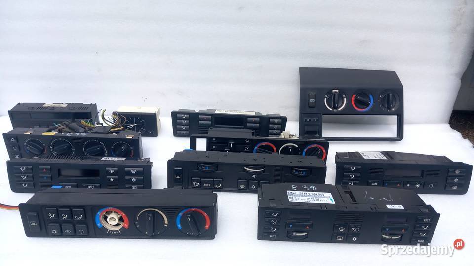 Panel nawiewu klimatyzacji Bmw e32 e34 e38 e46 Aleksandrów Łódzki