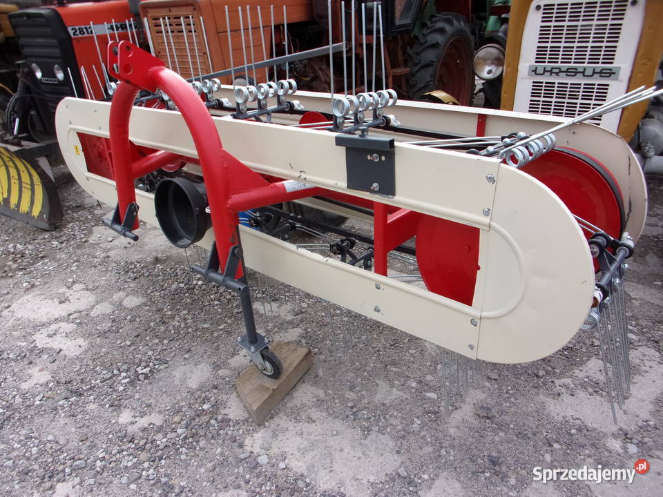 Przetrząsaczo zgrabiarka taśmowa PRIMA Kowalczyk Opoczno sprzedam