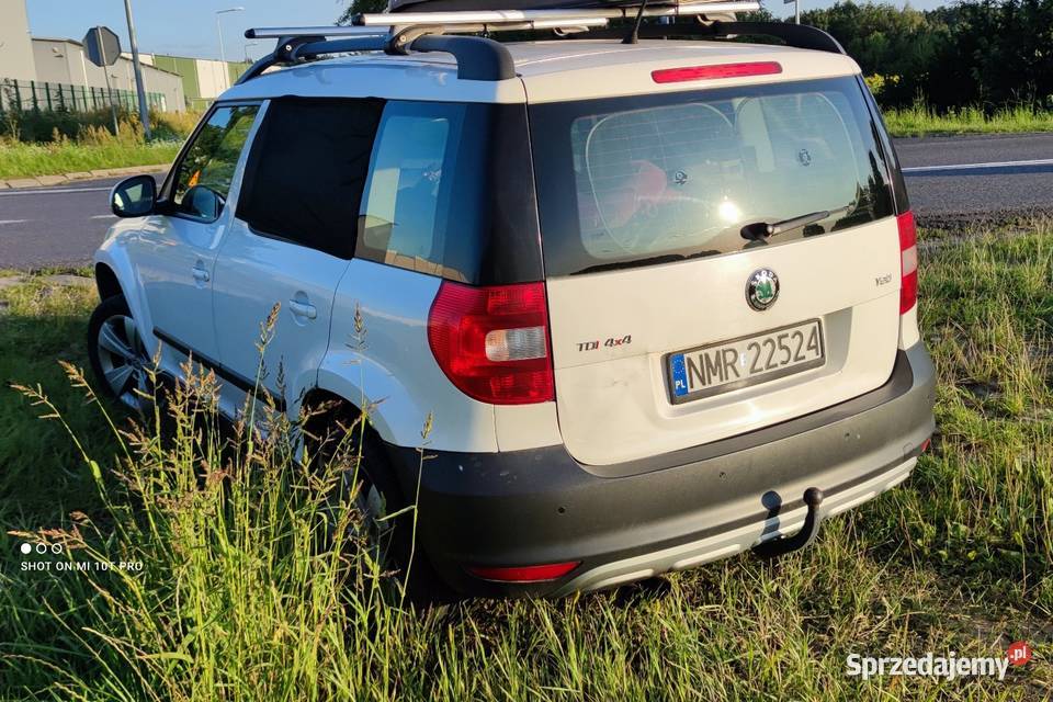 Skoda yeti 20TDI CR 140 4x4 hak warmińsko-mazurskie