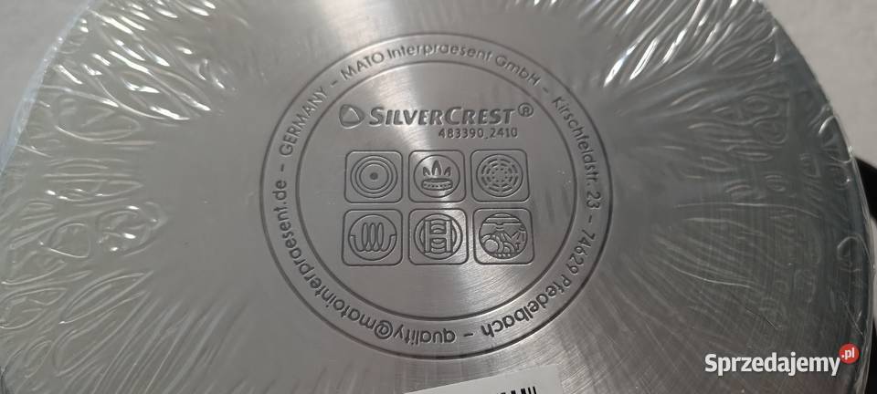 SILVERCREST Garnek ze stali szlachetnej 20 26 L Ełk