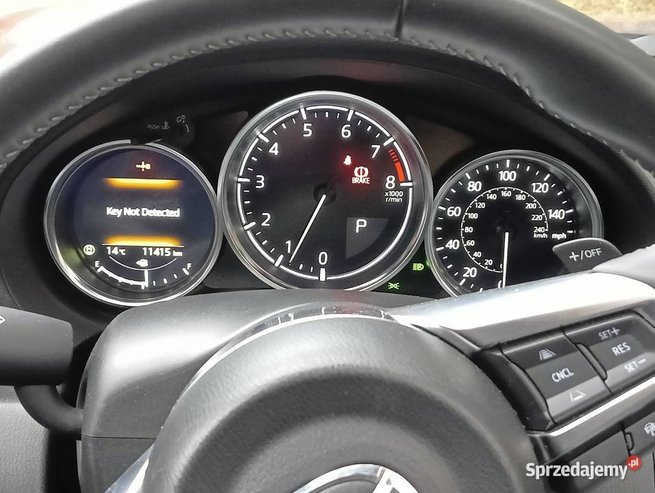 Mazda MX5 Miata RF Grand Touring 2024 Soul Red Motoryzacja mazowieckie Ząbki