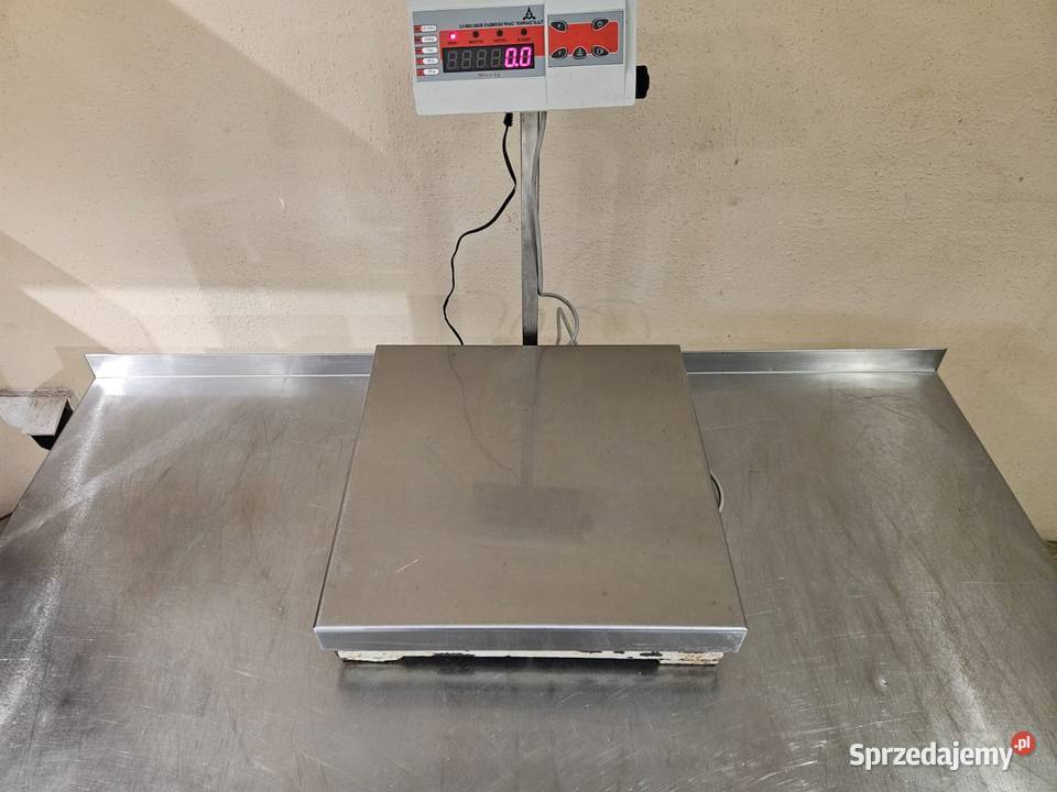 Waga pomostowa platformowa Fawag TP1501 150 śląskie Pszczyna