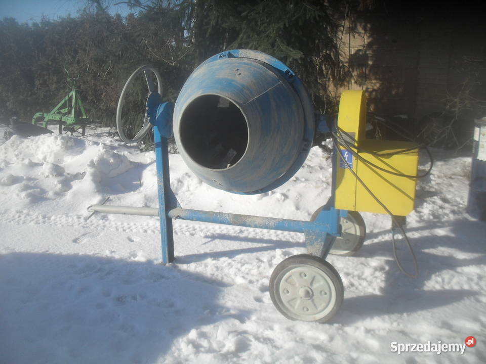 Betoniarka 200L Duża Lublin