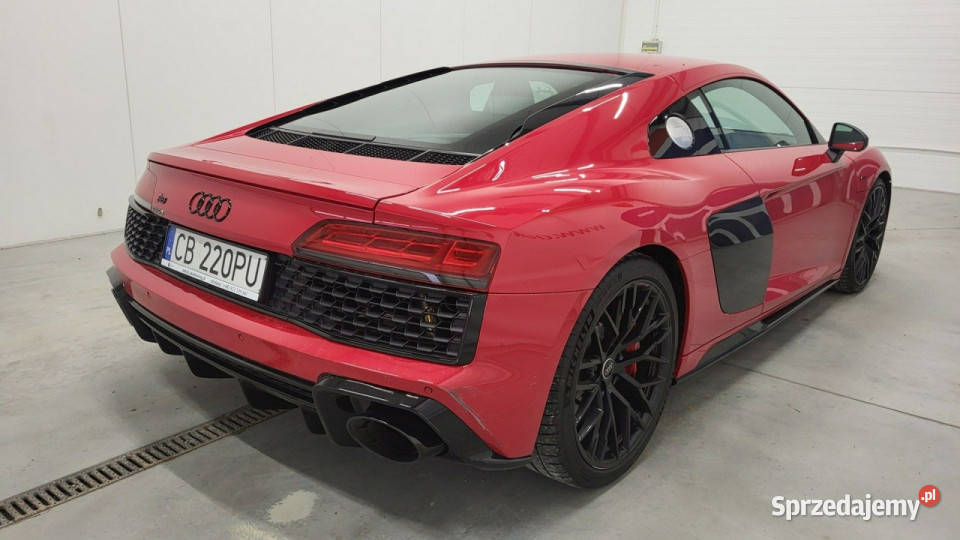 Audi R8 Coupe V10 RWD Performance II 2025 wspomaganie kierownicy Grójec sprzedam
