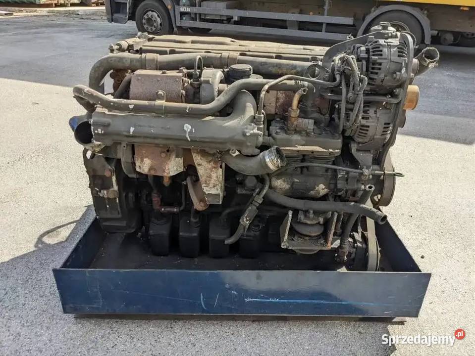 Naprawa Silnika MAN Lions City D0836LOH61 EEV mazowieckie Warszawa serwis