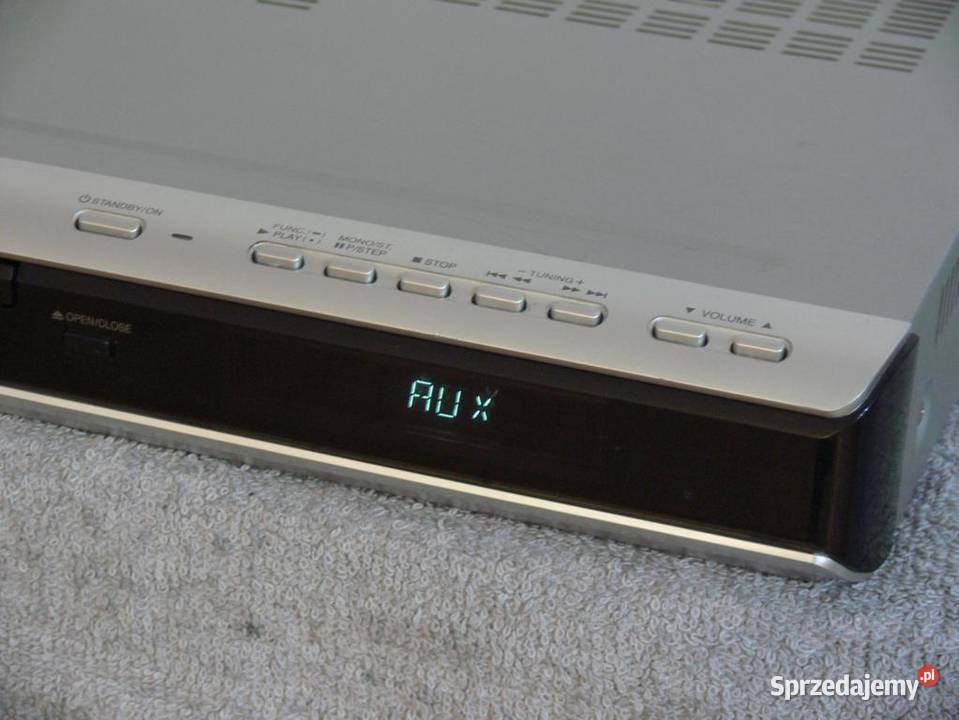 Amplituner LG z CD RDS AUX sprawny WYSYŁKA