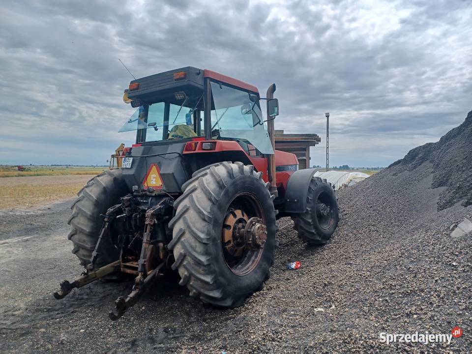 Case magnum 7140 240koni obciazniki kol przednie Napęd 4x4 Kutno