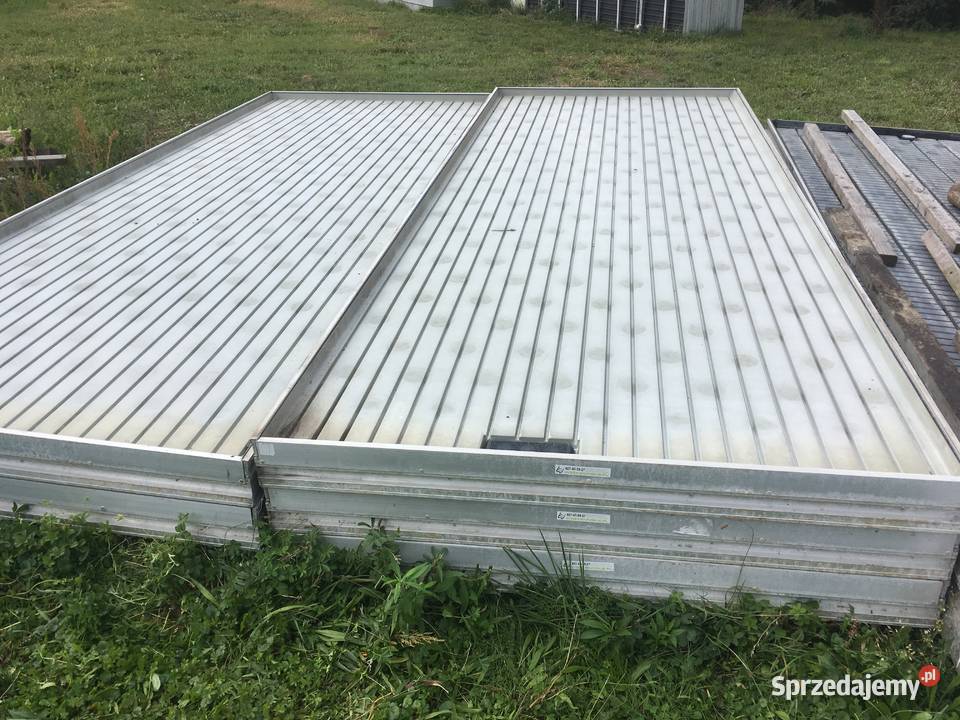 Stoły zalewowe 450x165 do roślin do nawadniania wielkopolskie Śmigiel