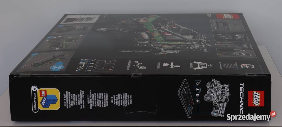 LEGO Technic 42129 Ciężarówka MercedesBenz Rybnik