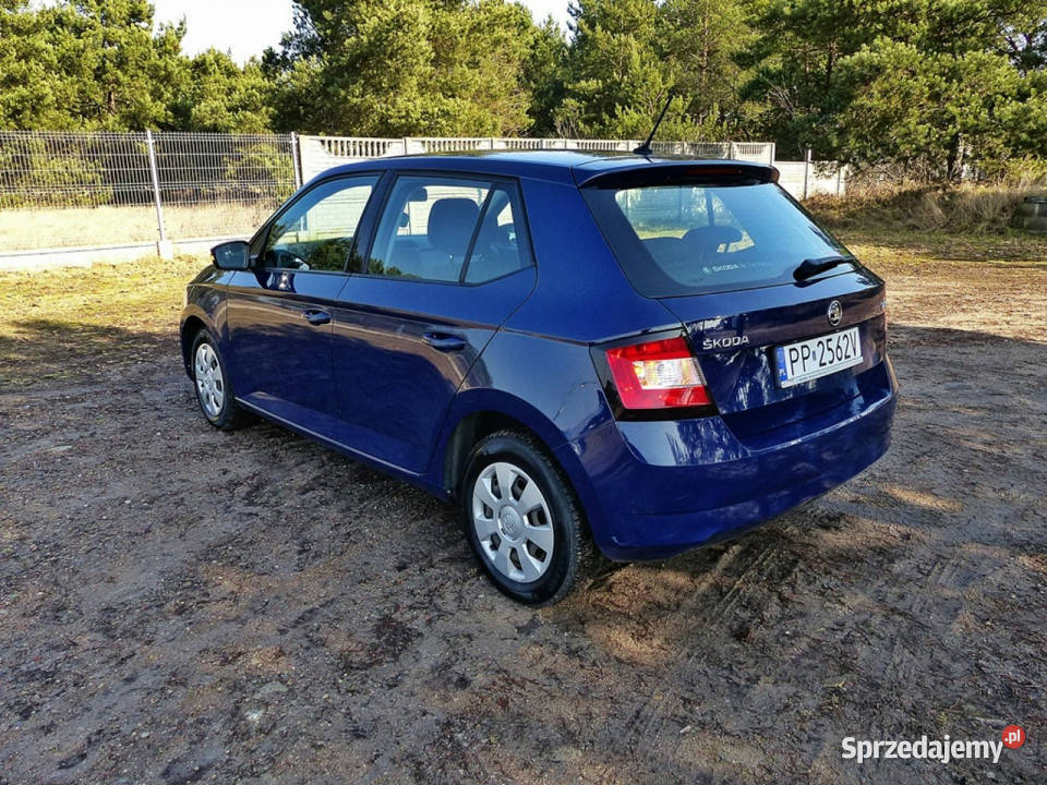 koda Fabia 10 MPI 60 Piła sprzedam