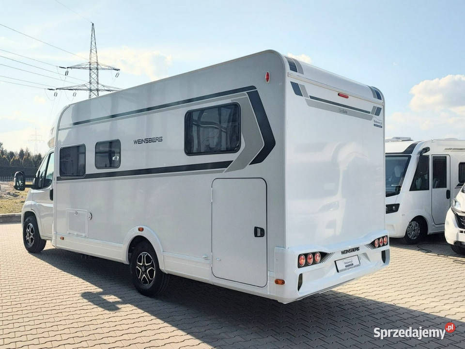 samochody kempingowe Weinsberg CaraSuite FIAT