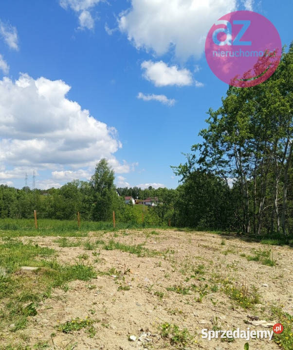 Rozpoczęta budowa domu w Gorlicach na 10ar Sprzedaż Gorlice