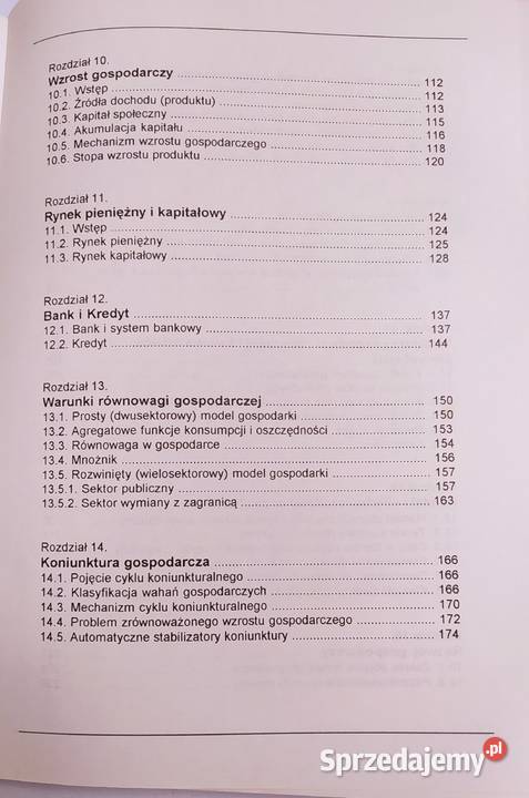 ZARYS TEORII EKONOMII Kazimierz Meredyk