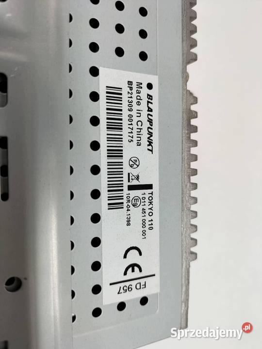 RADIO BLAUPUNKT TOKYO 110 Seat Leon I 19992006