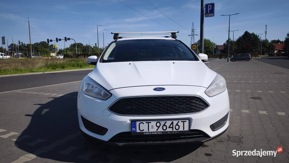 Ford Focus Mk3 16 2017 Benzyna Gaz silnik kujawsko-pomorskie Toruń