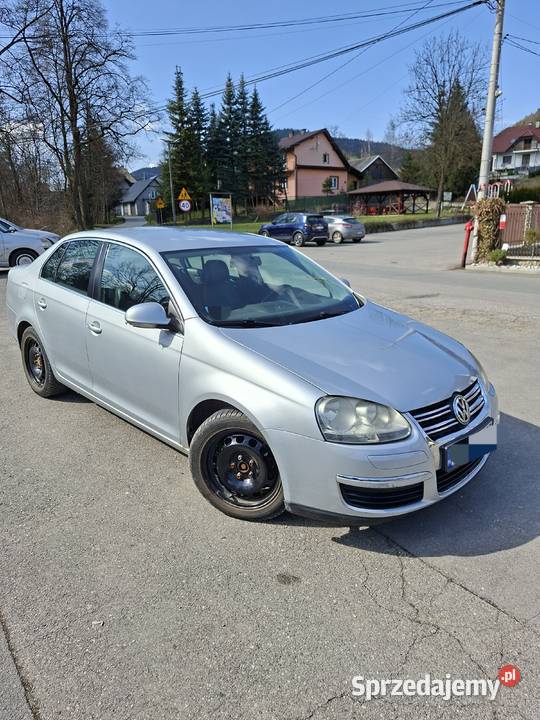 Volkswagen Jetta 14 Tsi 2009r nieuszkodzony małopolskie Myślenice