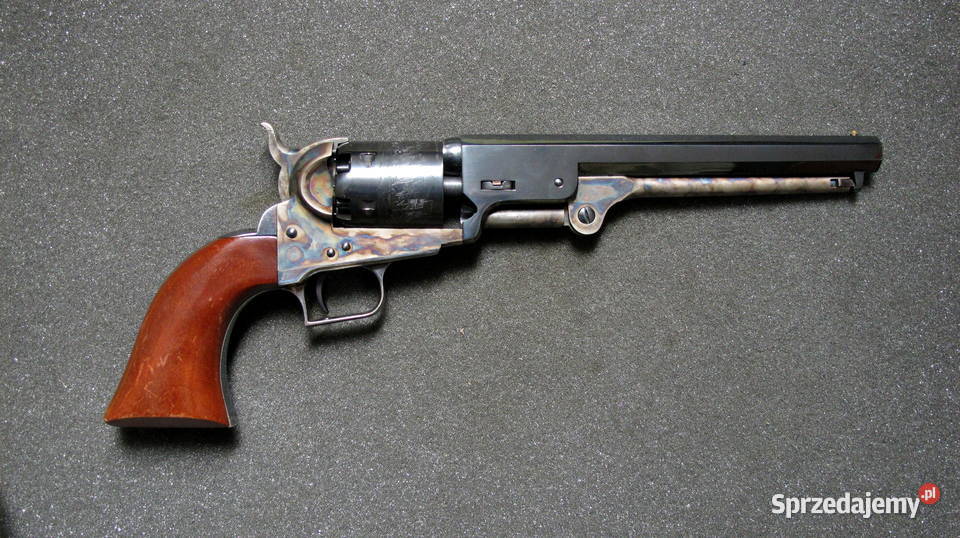 rewolwer czarnoprochowy Orginalny Colt Navy 1851